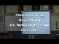 Classroom Tour Maust  12-13