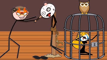 Thief Puzzle(WEEGOON)- Stickman Puzzle New Update - New Levels 351-370 -Android Gameplay Walkthrough