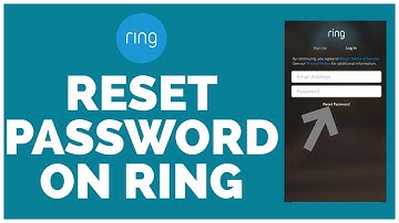 How to Reset Password on Ring App | Change Password on Ring App