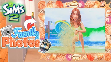 📸MAKING FAMILY PHOTOS🖼️ | Sims 2 Tutorial📝