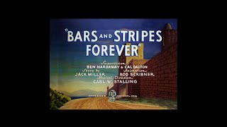 Merrie Melodies Looney Tunes - Bars And Stripes Forever 1938 - 4K Widescreen Complete 061