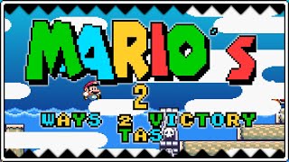 SMW TAS - Mario's 2 Ways 2 Victory