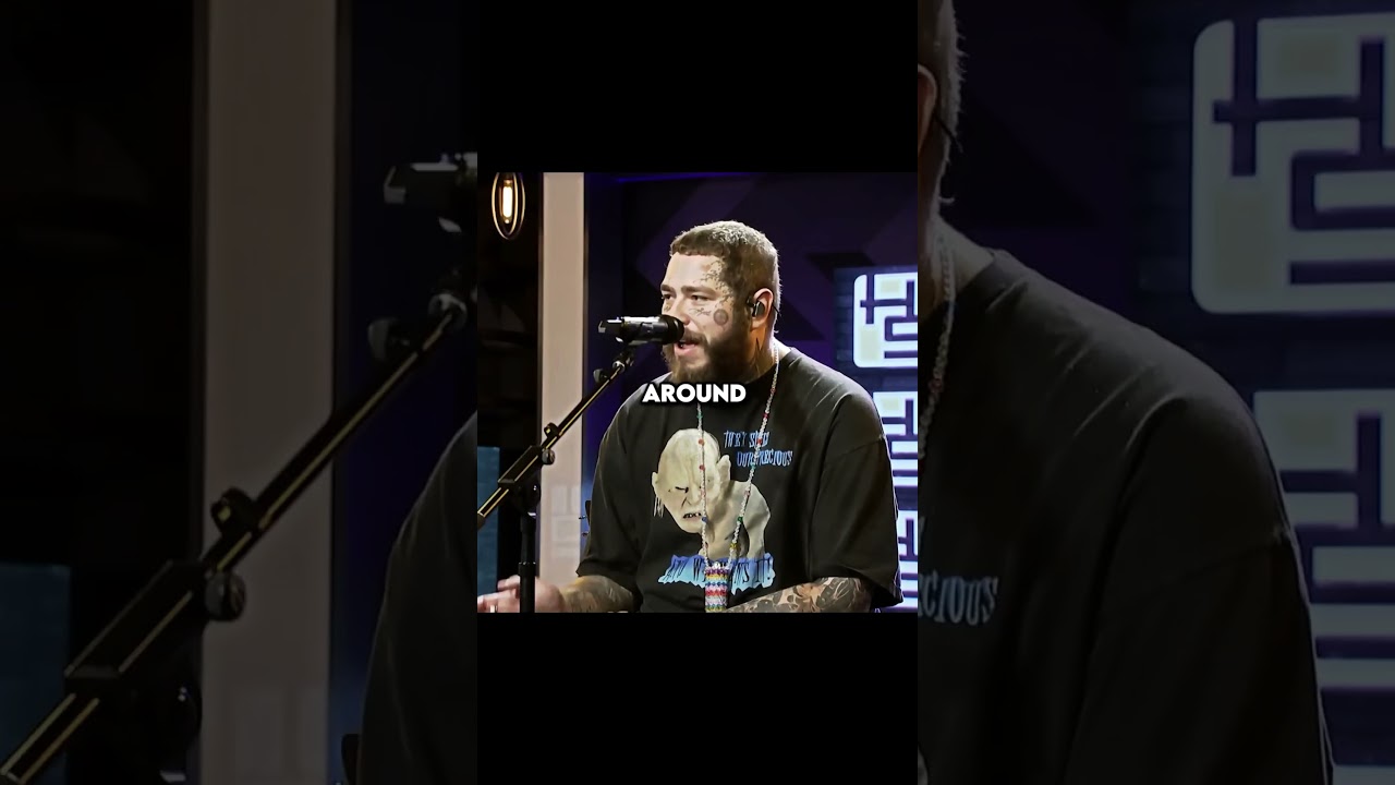 Why cover "BETTER MAN"-Post Malone😱🎸#howardsternshow #howardstern #postmalone #betterman