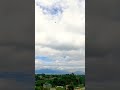 Today's weather ☁️ 🌧️☔ 23/04/2081.... View from Gundu, Bhaktapur... #love #music #pasanglama #nature