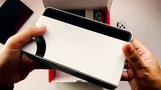 Unboxing Nintendo Switch OLED white in 2024