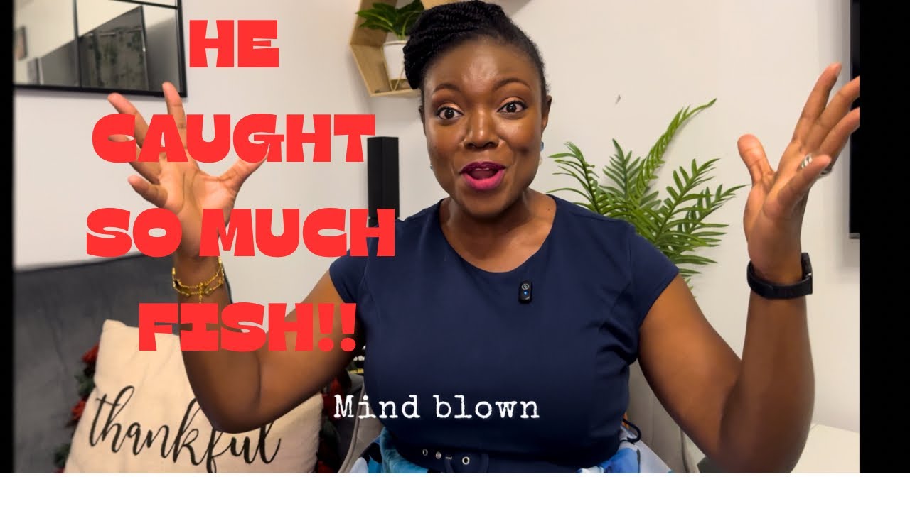 A story about fish and fishing.