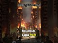The World's Largest Library Burned and Lost Forever #short #legend #story #facts