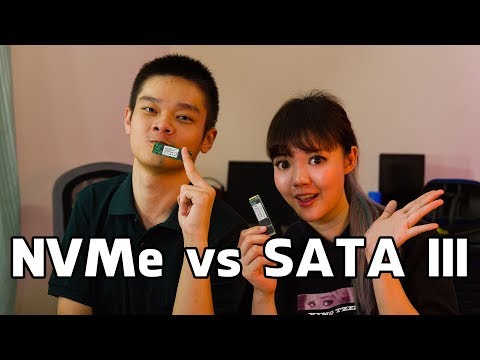 Testing NVMe SSD speeds | Feat. Ying Tze & Transcend MTE220S