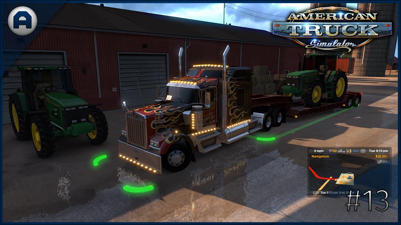 American Truck Simulator | Episode #13 | Running for Garage Upgrades