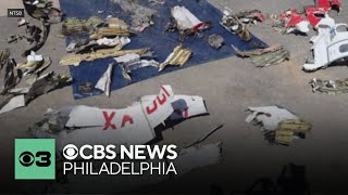 New photos s and information on Philadelphia medical jet crash revealed in NTSB report