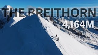 We Climbed And Skied The Breithorn In Winter With Sam Anthamatten | Piste Off TV