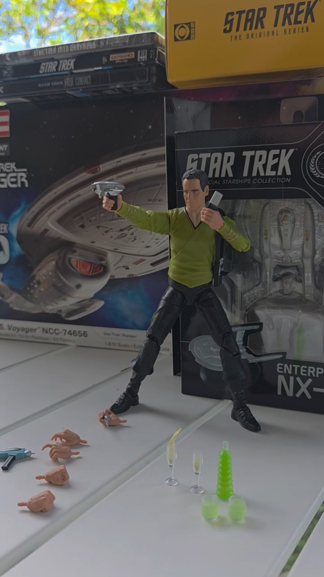 🚀 STAR TREK 60th Anniversary Pickups! Archer, Voyager & TOS Blu