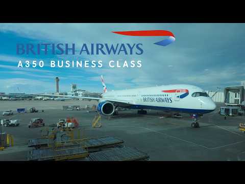 9 hours in british airways business class | denver to london