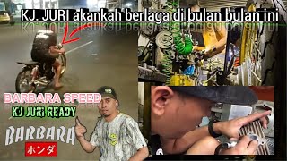 BARBARA SPEED KJ JURI SIAP TAMPIL 🔥
