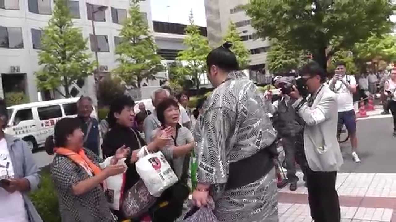 大相撲両国国技館 15五月場所 Youtube