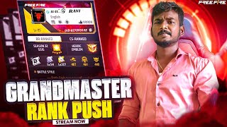 தமிழ் - 🔥MOTTA RAVI REGION GRANDMASTER PUSH {DAY - 21}🔥||Garena-FreeFire Max Live #matturavi