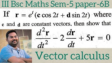 #3rd Bsc Maths Sem-5 paper-6BMultiple integrals&applications of vector calculus@maths naresh eclass