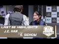 [Hotel Inter burgo Wonju W3GP 2021] Last 32 - HAN Ji Eun (KOR) vs Semeh SIDHOM (EGY). H/L