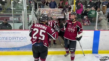 Alexander Lisi scores the shootout winner for Chatham