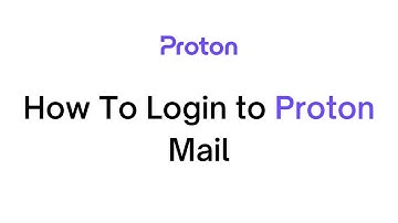 How to Login to ProtonMail Account l Sign In protonmail.com (2023)