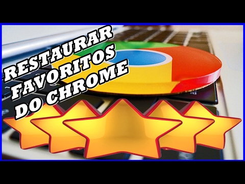 Vídeo: Como Voltar A Barra De Favoritos