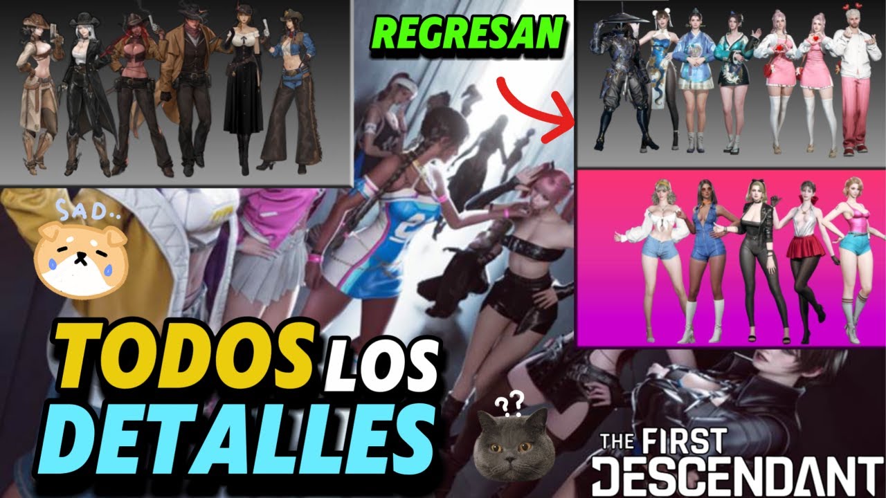 Skins, balance, cambios en el comercio, nuevas mazmorras y mucho más - T3E2 - TFD