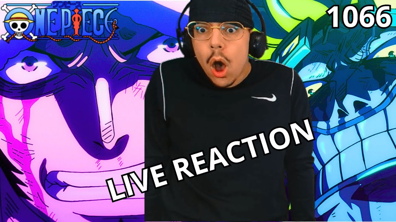 TRAFALGAR LAW🔥🔥🔥 ONE PIECE EP 1066 LIVE REACTION