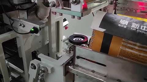 Valve Bag Filling Machine | Fast, Accurate Powder & Granule Bagging System