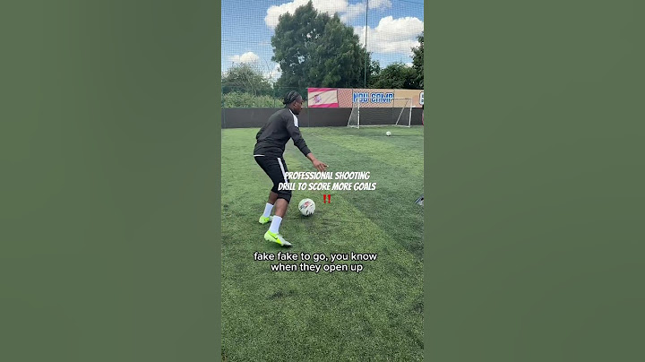 HERES HOW TO SCORE MORE GOALS NEXT SEASON! #shorts #football