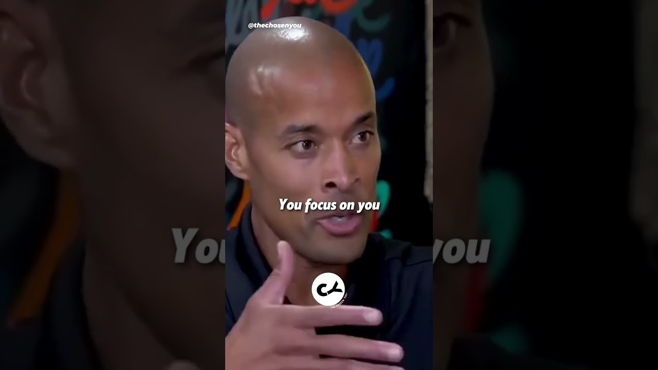 How To Help Others By Helping Yourself - David Goggins