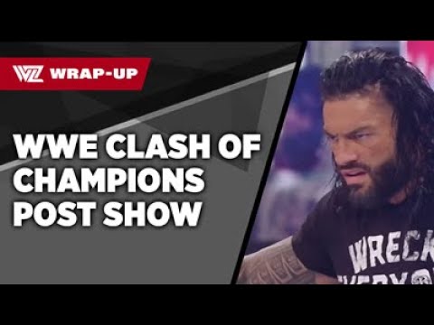 WWE CLASH OF CHAMPIONS POST SHOW - ROMAN REIGNS  DID WHAT?! - WRESTLEZONE.COM