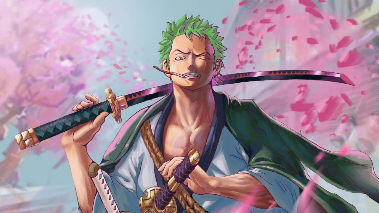 ZORO  @Duck. 😍 forgot to post this earlier#fyp#dy#foryou#anime