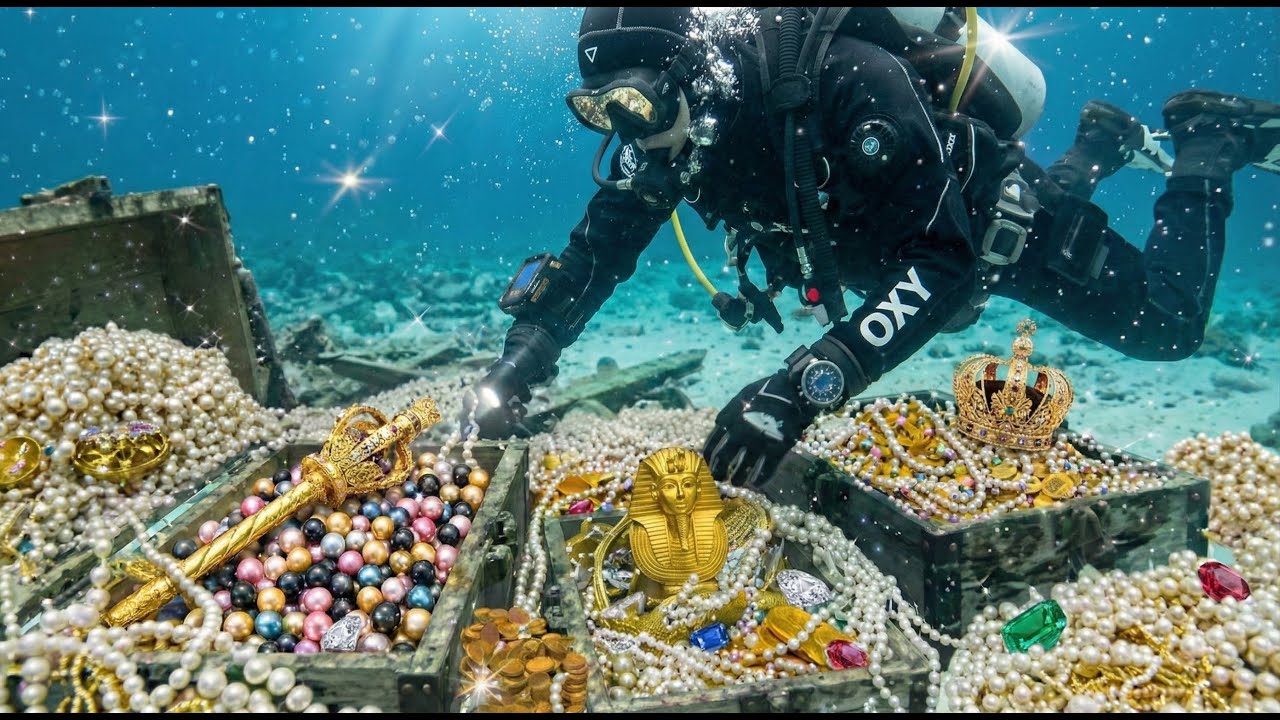 $950,000,000 Treasure Found at the Black Sea | Real Deep-Sea Dive