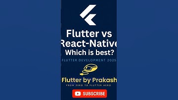 Flutter vs React Native in 2025 – Which Should You Choose?#flutter #shorts #reactnative
