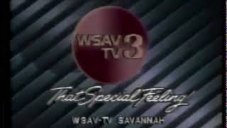 WSAV (ABC, Now NBC) Station ID 1983 "That Special Feeling on SAV"