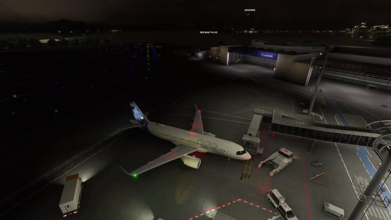 Flight Simulator 2024 PlayStation 5 MSFS2024 TAM4532 CGH-SDU (A320Neo)