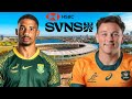 SOUTH AFRICA 7s vs AUSTRALIA 7s Perth Sevens 2025 Semi Final Live Commentary