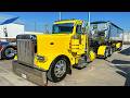 2016 Peterbilt 389 glider: 6NZ Cat power and a custom in-house rebuild for Hammett Excavation