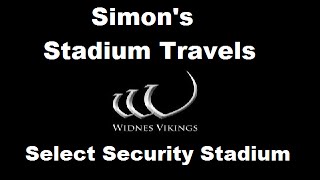Simons Stadium Travels - Select Security Stadium