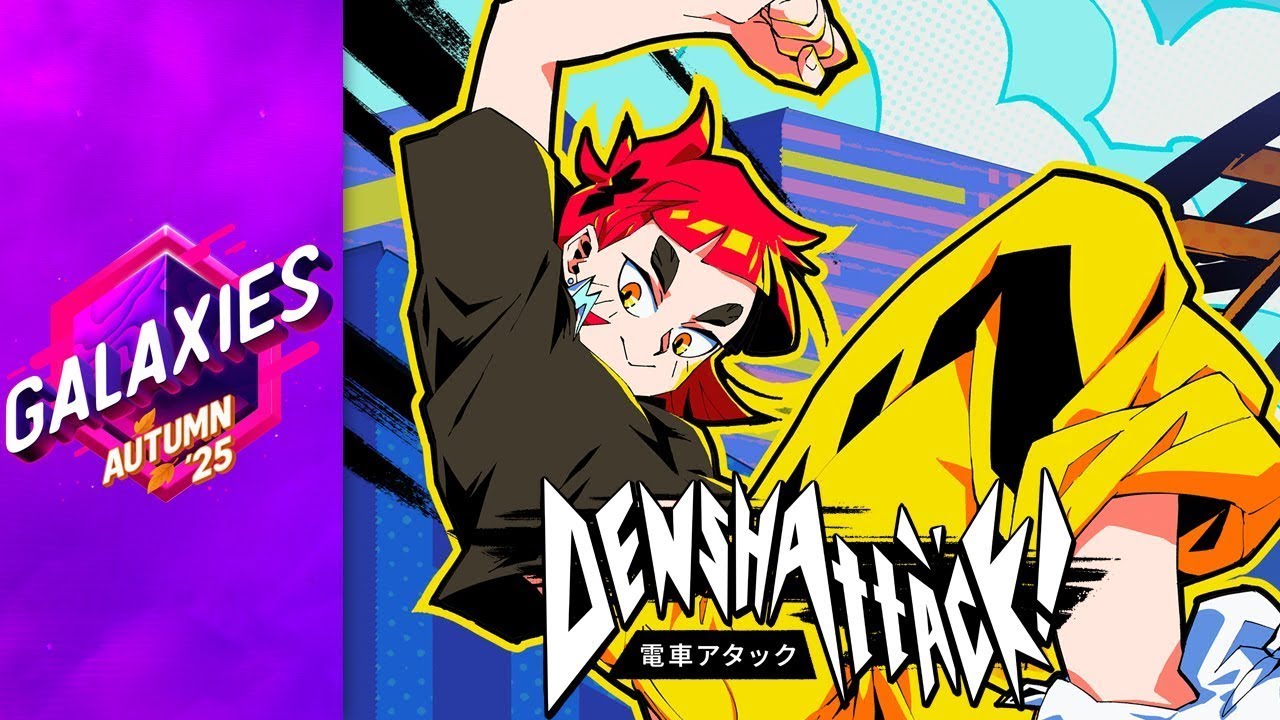 Denshattack! - Galaxies Autumn Gameplay Trailer | Galaxies Autumn 2025 Showcase