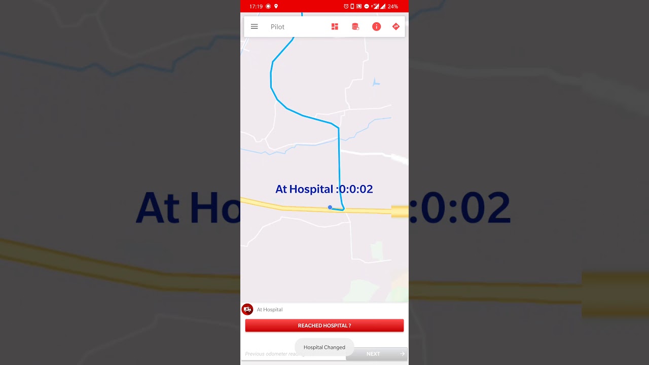 GVK EMRI 108 mobile app