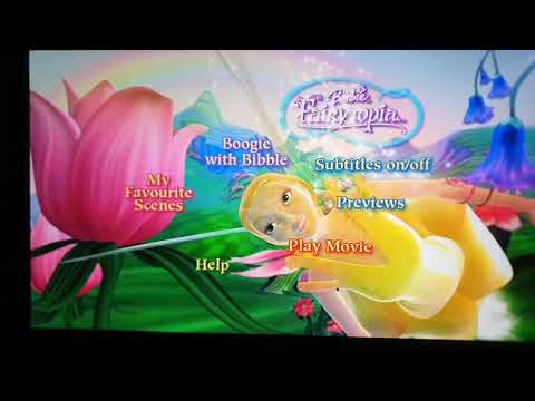 Opening and Closing to Barbie: Fairytopia 2005 UK DVD