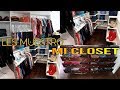 CLOSET TOUR