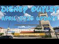 Disney's Character Warehouse Kissimmee April 2025 Update | Vineland Disney Outlet