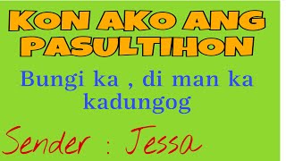 KON AKO ANG PASULTIHON | RMN DRAMA | Delivery  Biktema  | Jessa