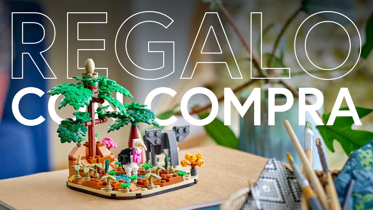 Sabana Africana, el nuevo REGALO CON COMPRA de LEGO (NOTICIAS)