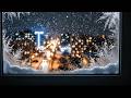 Snow on Glass ❄️  Late Night Lo Fi Piano | VOW