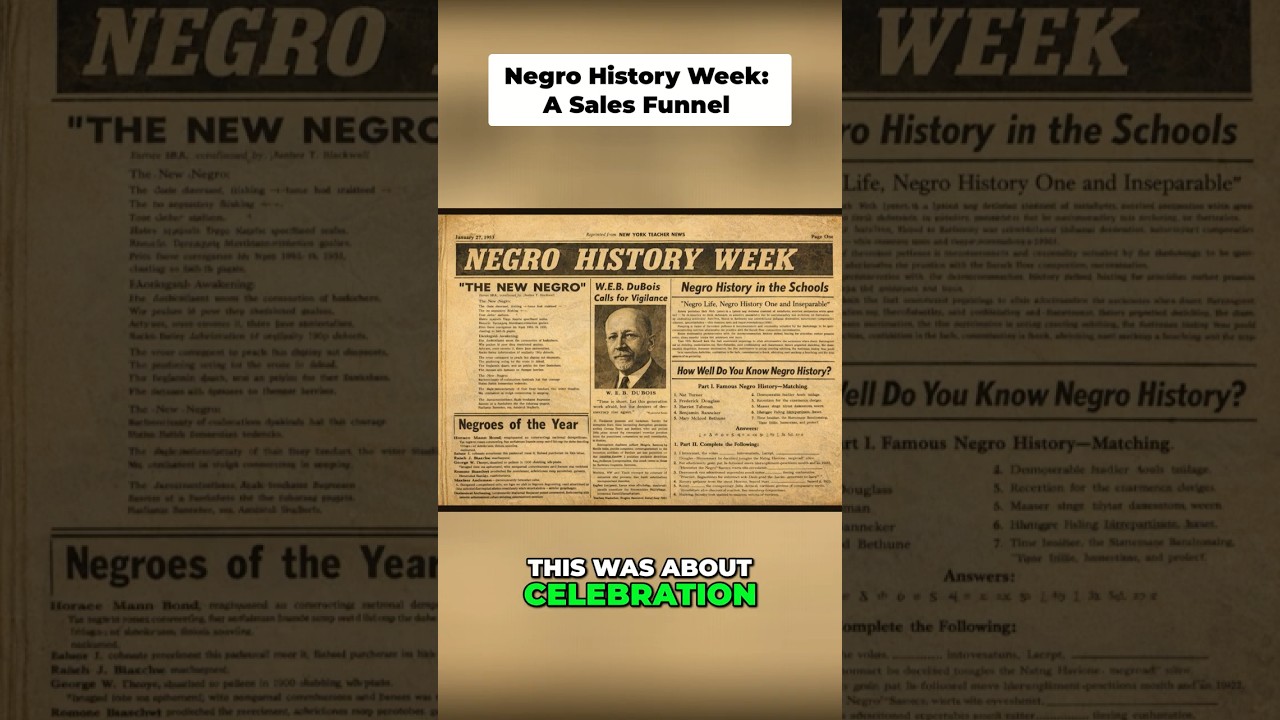 Как Неделя истории чернокожих стала вирусной сенсацией