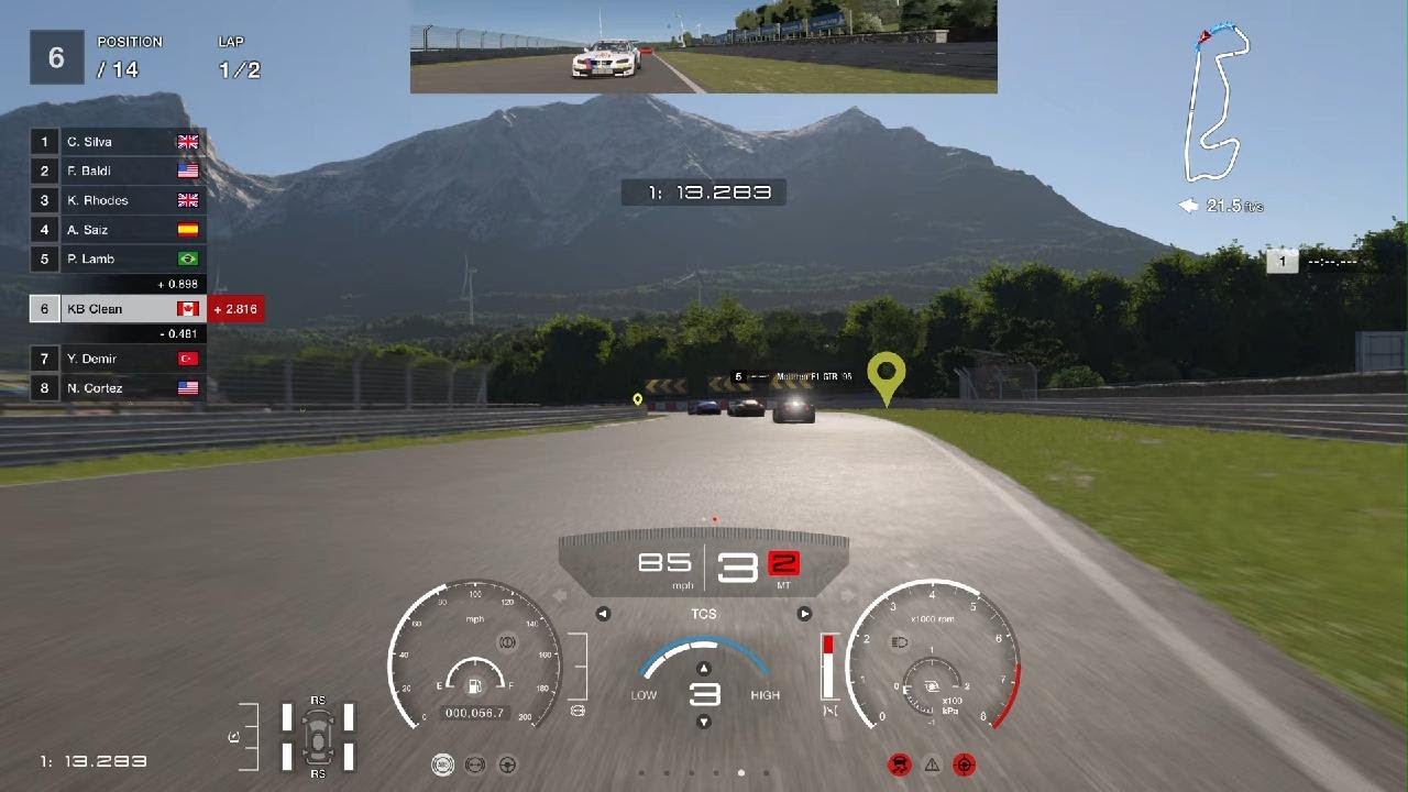 Gran Turismo 7 Active Recovery PS5 Friday!!!