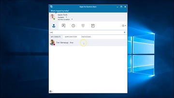 02 - Adding Skype For Business Favorites to A Polycom Desk Phone